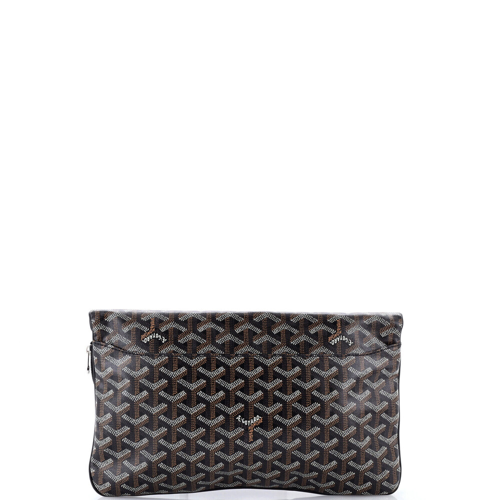 Goyard Saint Marie Clutch Coated Canvas - Picture 3 of 5